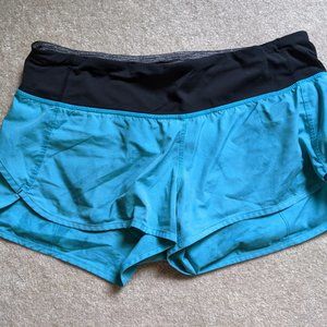 Lululemon Speed Shorts - Surge Spray Dye